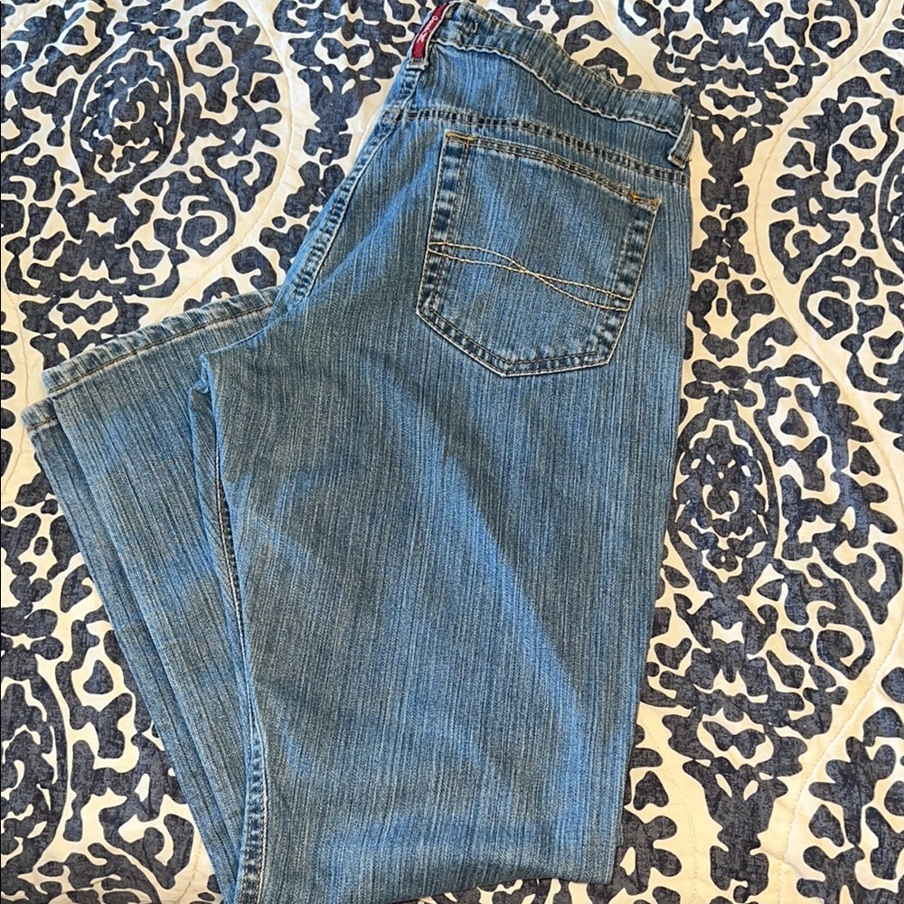 Twenty X Houston Lowest Rise Women's Blue Jeans